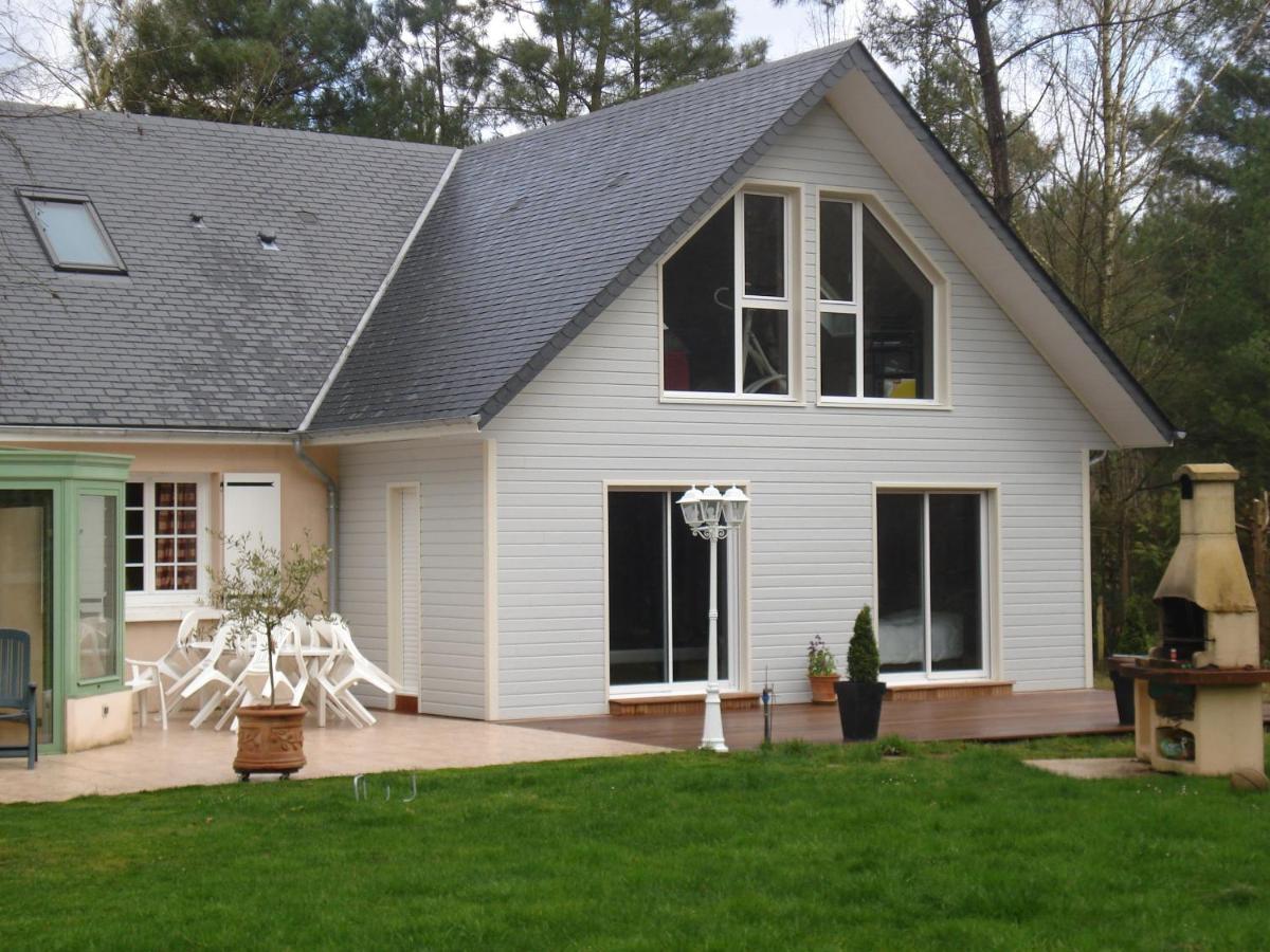 B&B La Foret De Charmeuse Ruaudin Exterior foto